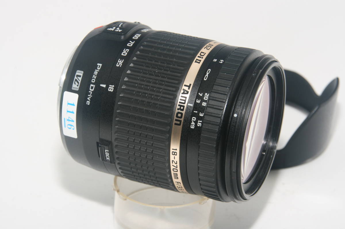 AF18-270mm Di II VC ジャンクTAMRON for 18-270mm メルカリ - f⁄3.5 