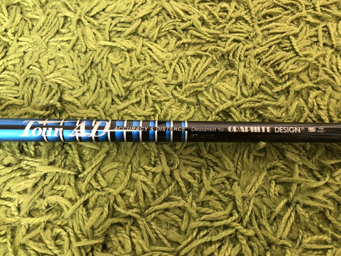 AD Tour ☆送料無料☆10，980円即決☆TOUR 2026年最新Yahoo!オークション DI-6☆フレックス：S☆長さ：43.5 DESIGN GRAPHITE TOUR ad -tour pt-6の中古品・新品・未使用 中古シャフト PT 中古Tour PT-6 LTD