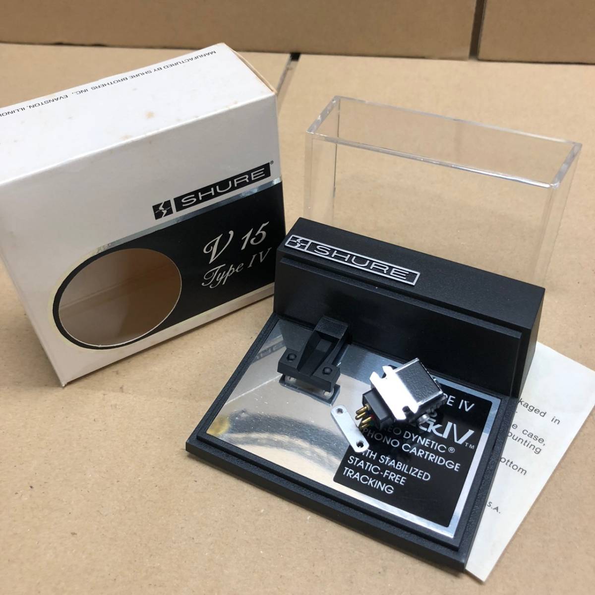 C31K86A SHURE V15 TYPE IV カートリッジ レコード 音響機材 Yahoo!オークション -「shure v15 MM型の代表的カートリッジ \u2013 オーディオライターのヴィンテージ名機紹介：Shure