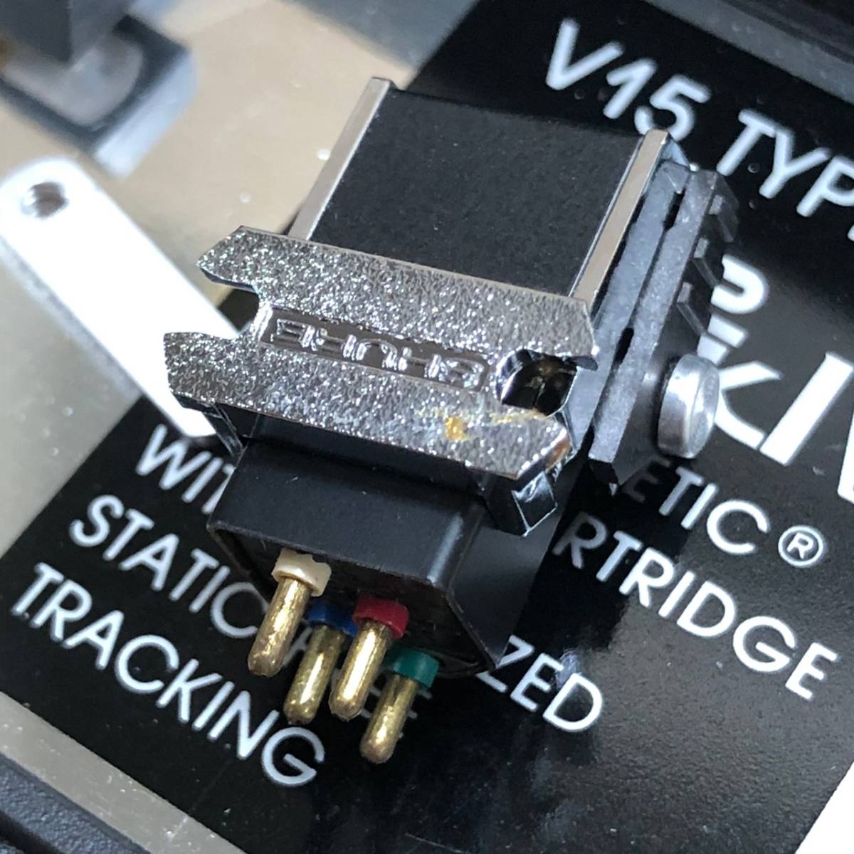 C31K86A SHURE V15 TYPE IV カートリッジ レコード 音響機材 Yahoo!オークション -「shure v15 MM型の代表的カートリッジ \u2013 オーディオライターのヴィンテージ名機紹介：Shure