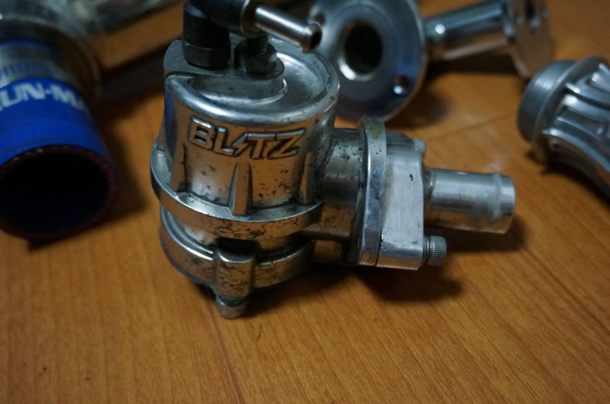 オマケ付き□ブリッツ BLITZ スーパーサウンドブローオフバルブ
