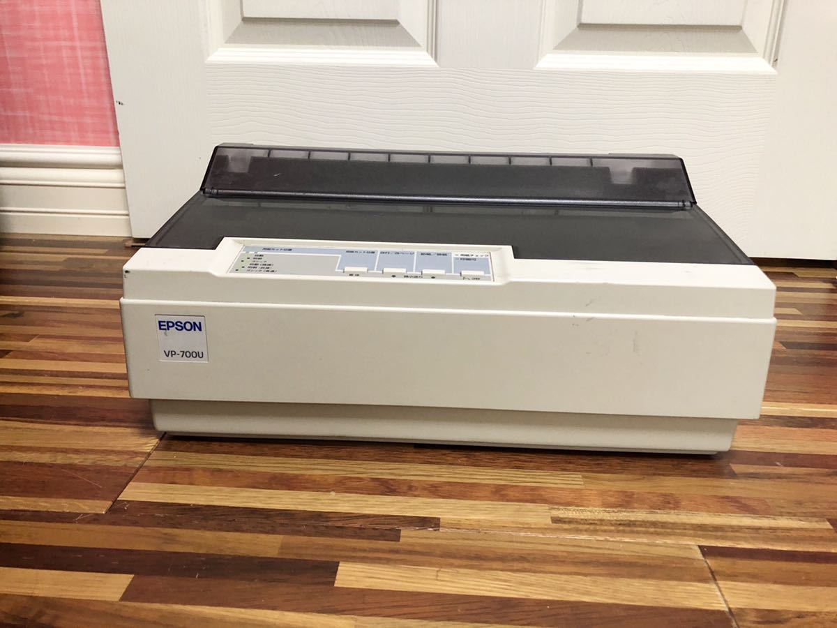 ジャンク EPSON ドット インパクト プリンター VP-4300 Y2245040
