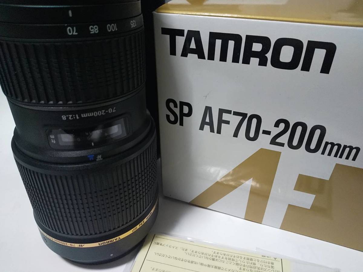 ☆極上美品☆タムロン TAMRON SP AF 70-200mm F2.8 Di LD MACRO A001 