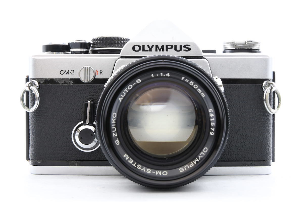 ◇ OLYMPUS オリンパス OM-2 + G.ZUIKO AUTO-S 50mm F1.4 フィルム