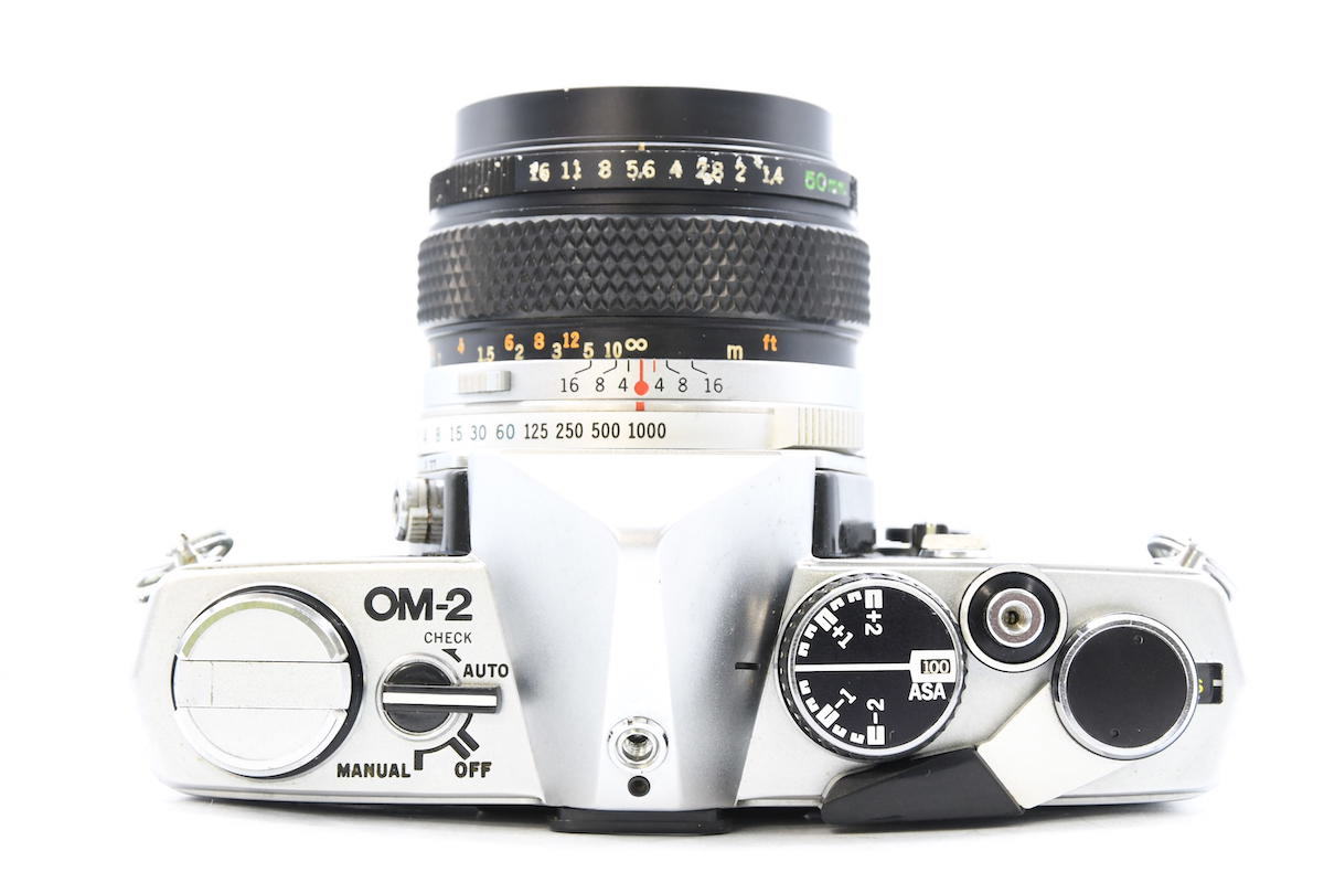 ☆完全動作☆美品 オリンパス OM-1 50mm F1.4 135mm＃321 ◇ OLYMPUS