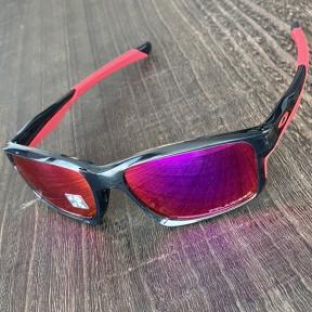 2026，本物保証 OAKLEY Chainlink 偏光 レッド ミラー オークリー チェインリンク サングラス メンズ レディース 釣り 赤 ゴルフ ランニング(セル、プラスチックフレーム)｜売買されたオークション情報、yahooの セル、プラスチックフレーム