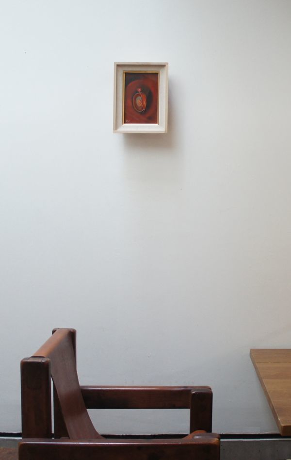 鴨下葉子 抽象画 希少品 ガッシュ作品 私のメルヘン 美術品