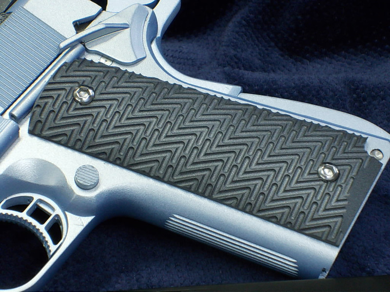 1911 グリップパネル 専属カスタム制作 WA 1911用 グリップパネル ABS樹脂 カスタムグリップ 4点セット