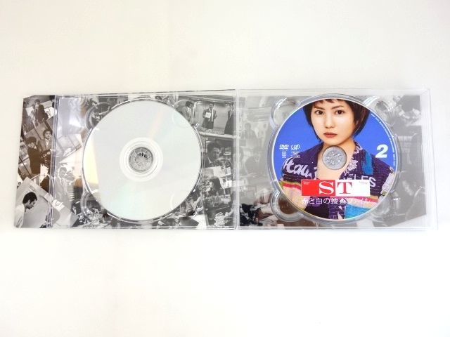 017○ST 赤と白の捜査ファイル DVD-BOX 収納ボックス欠品 ※