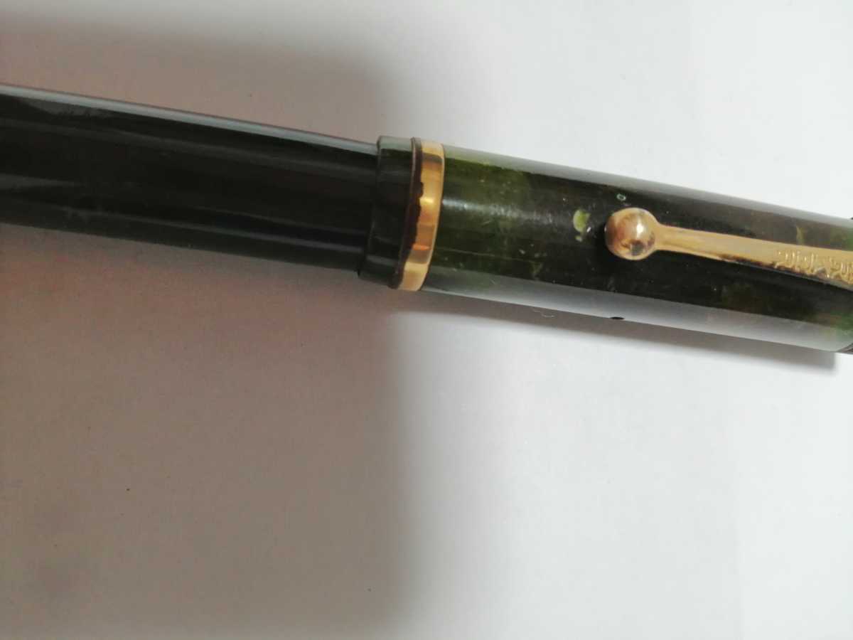 パーカー PARKER DUOFOLD デュオフォールド ビンテージ万年筆 グリーン