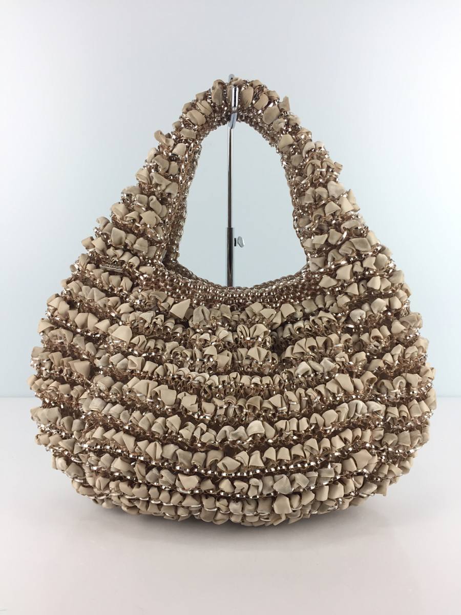 新作，新品 ANTEPRIMA ワイヤーコンビトートバッグ/-/BEG(その他)｜売買されたオークション情報、yahooの商品情報をアーカイブ公開 - オークファン その他