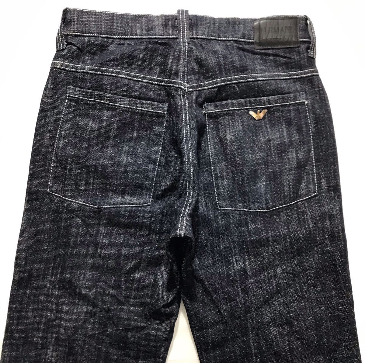 濃紺《ARMANI COLLEZIONI アルマーニ コレツィオーニ》COMFORT FIT 