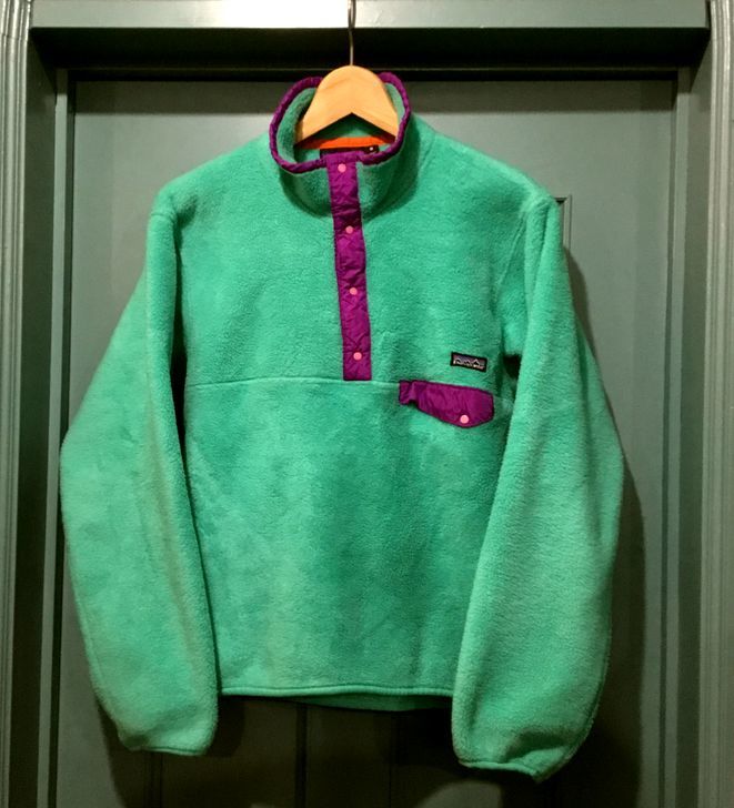 レア！ Patagonia パタゴニア　スナップＴ シンチラ フリース プルオーバー S キムタク 木村拓哉さん ビューティフルライフ着用モデル