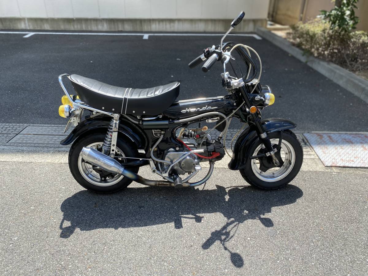 ダックス 兜フェンダー 初期型ダックス(DAX)兜フェンダー ホンダ