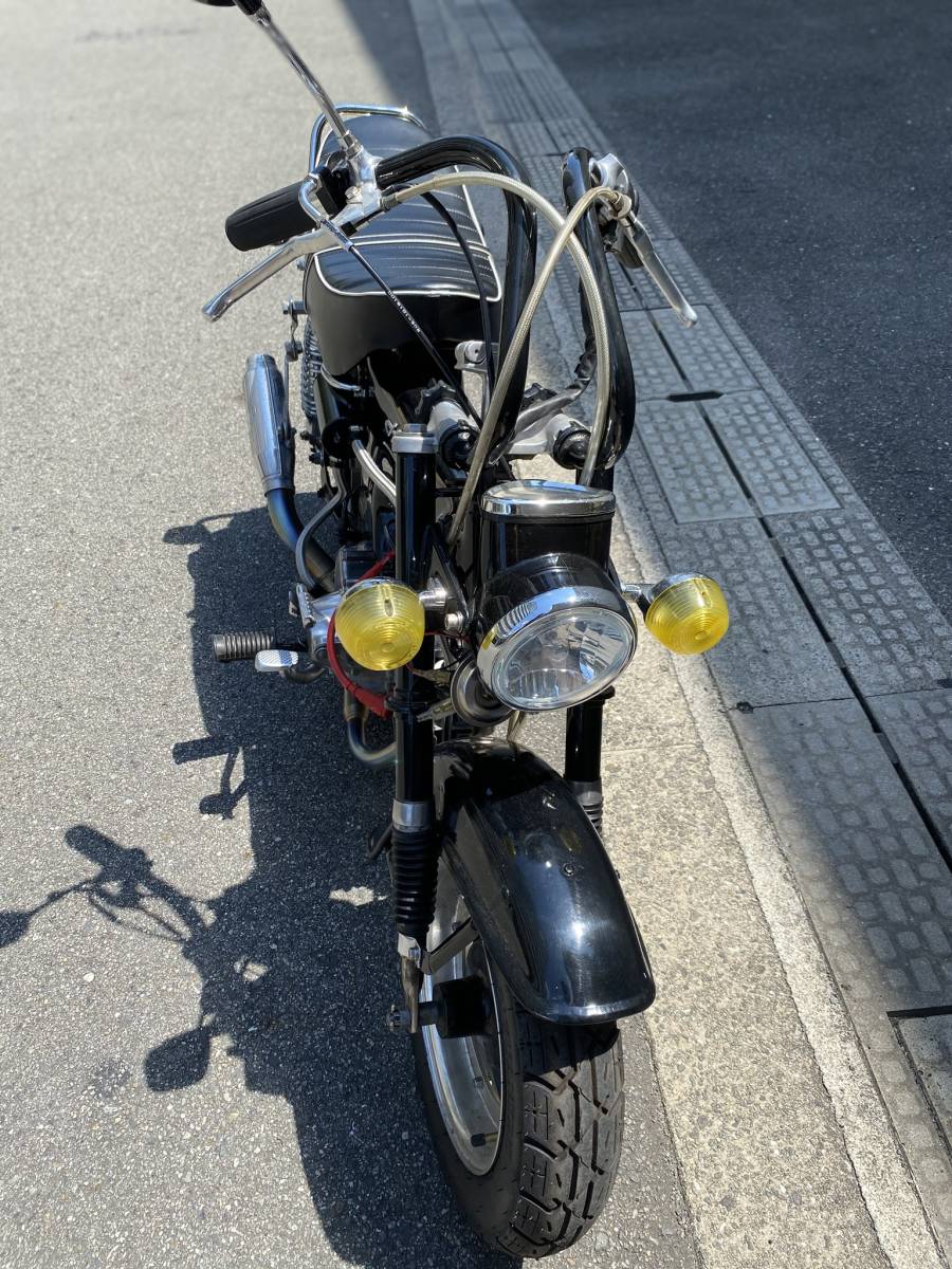 ダックス 兜フェンダー 初期型ダックス(DAX)兜フェンダー ホンダ