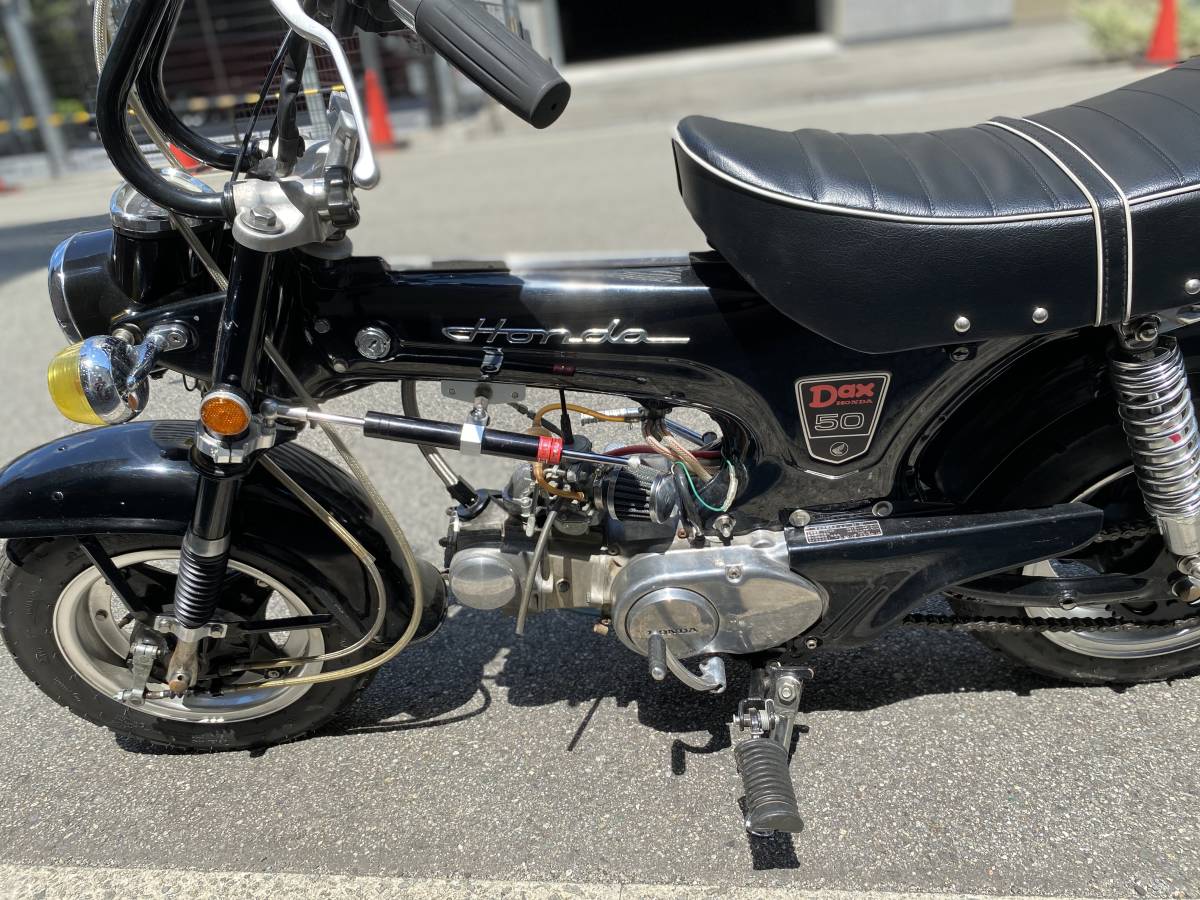 ダックス 兜フェンダー 初期型ダックス(DAX)兜フェンダー ホンダ