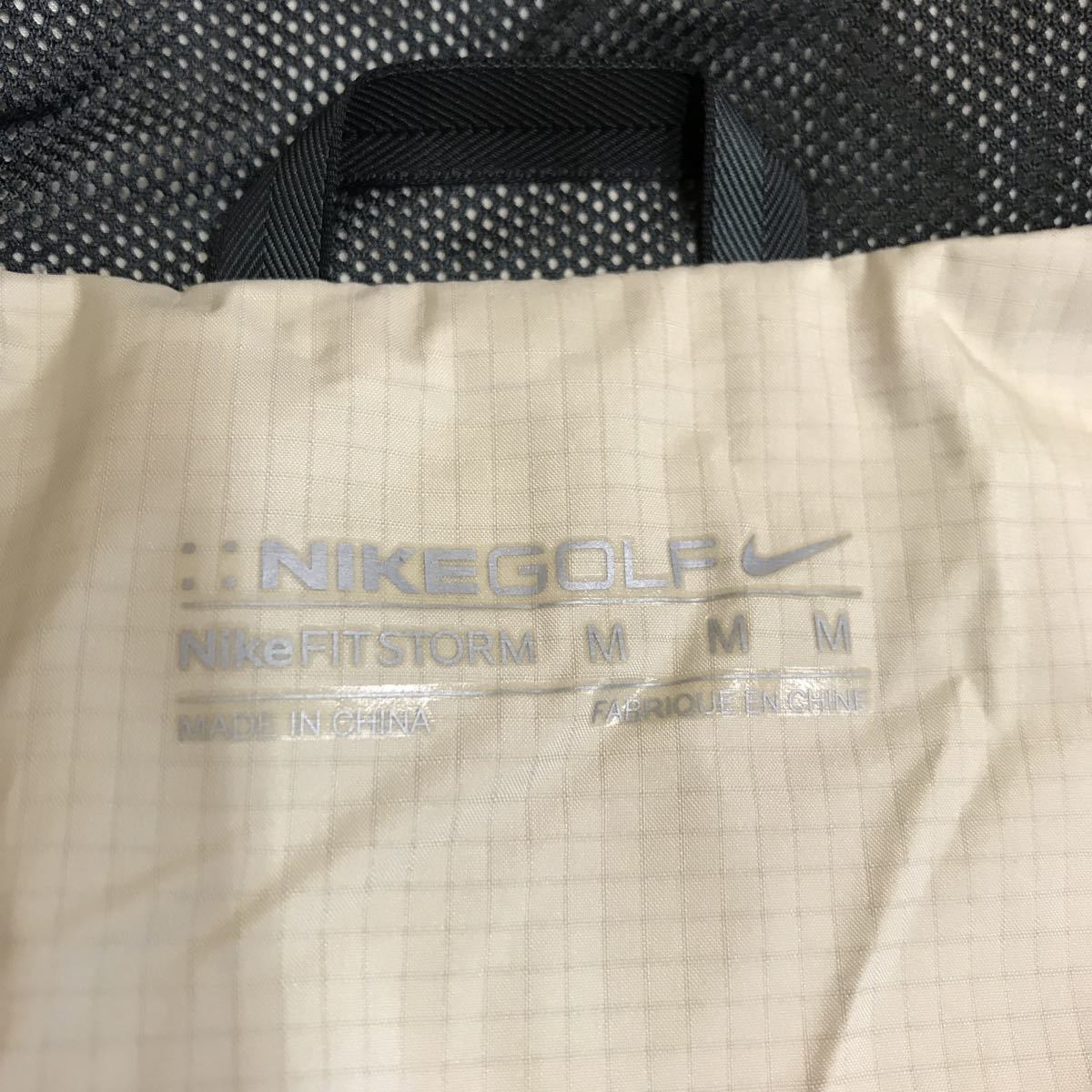ナイキゴルフ レインウェア 上下セット NIKE GOLF レインウェア 収納袋