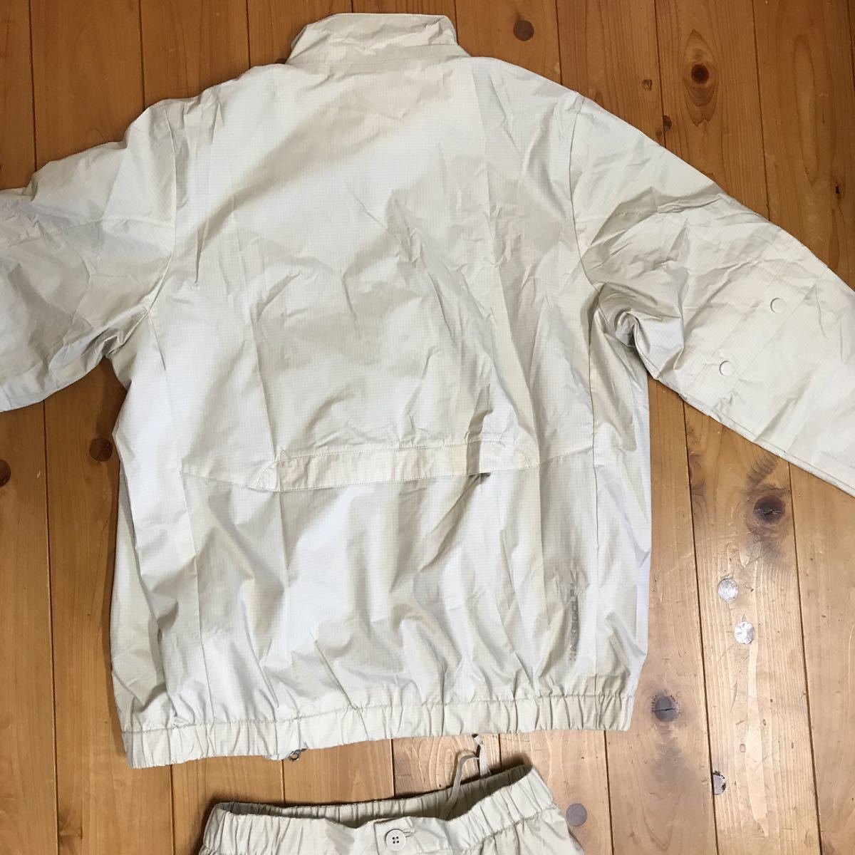 ナイキゴルフ レインウェア 上下セット NIKE GOLF レインウェア 収納袋