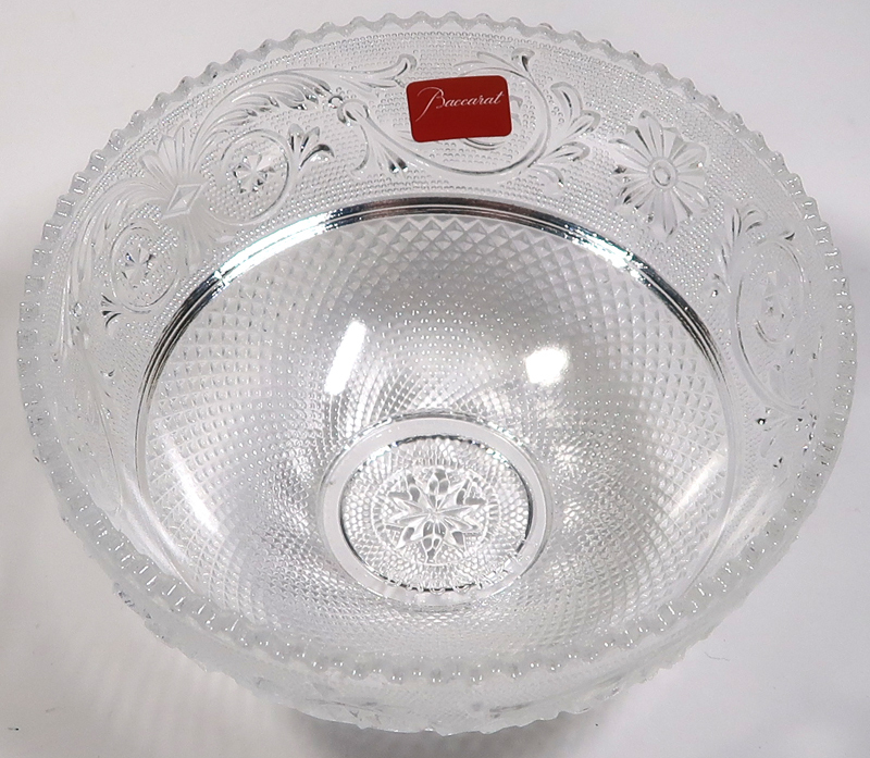 Baccarat バカラ アラベスク スモールボウル 12cm ペア 2個セット