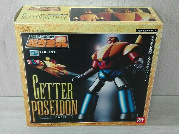 フィギュア 超合金魂 GX-20 ゲッターポセイドン 超合金魂 GX-20