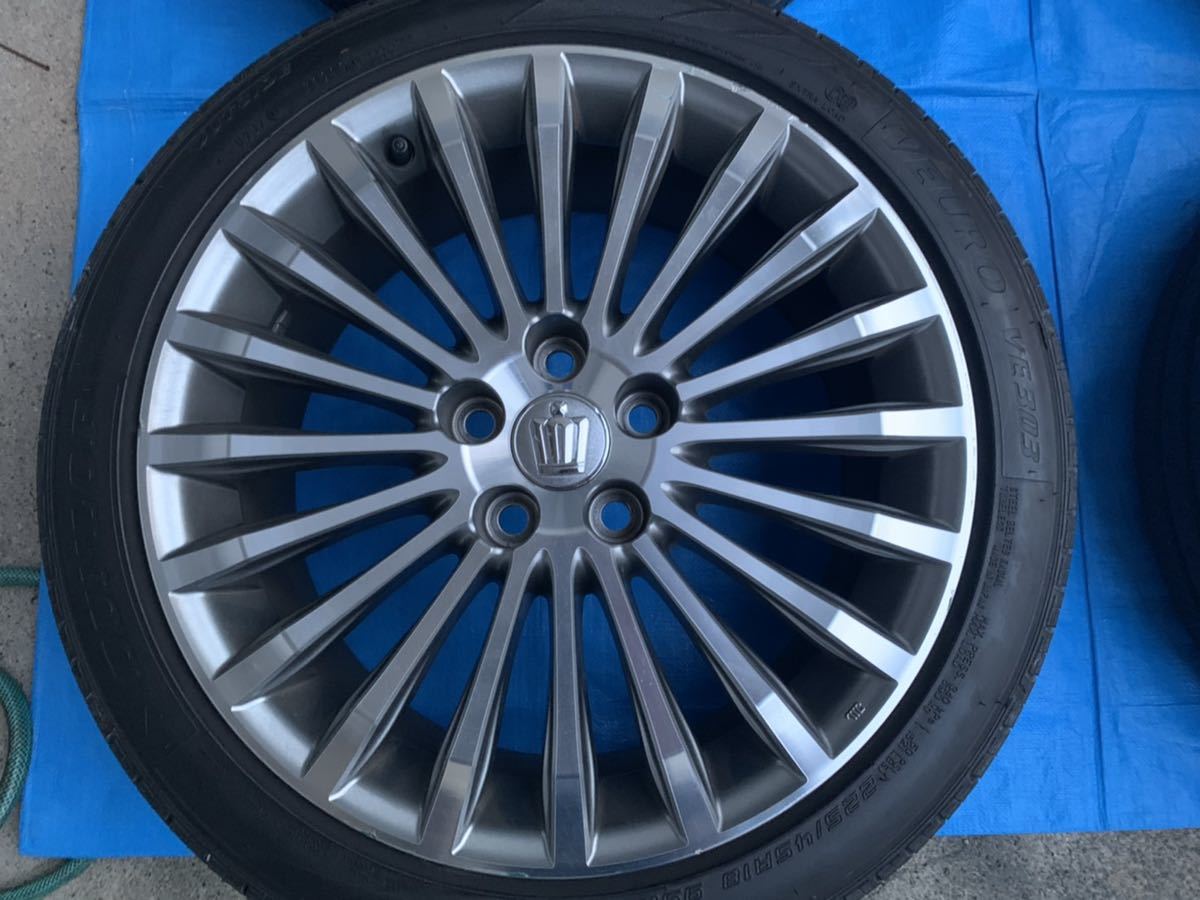 マジェスタ 210系クラウン 225⁄45R18 純正ホイール 225⁄45⁄r18 225⁄45 