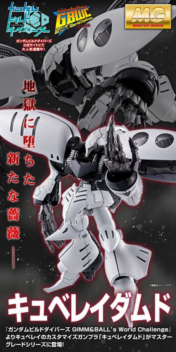【プレバン限定2体セット】MG キュベレイダムド/HG ガンダム7号機 キュベレイダムド プレミアムバンダイ限定