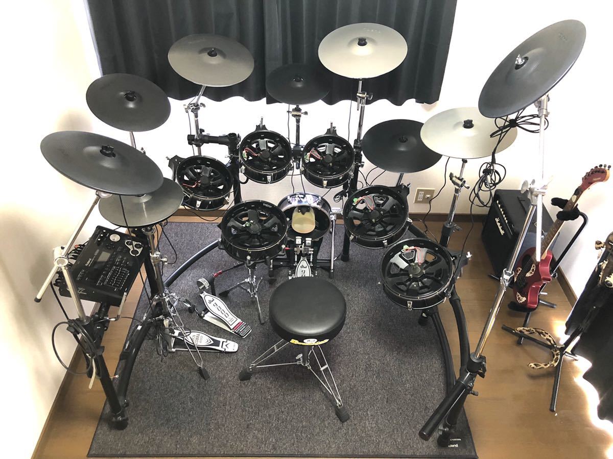 送料無料 クリーニング済み Roland ローランド V-drum TD-30 