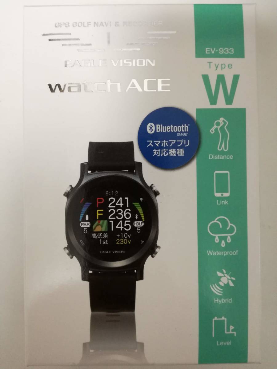 新作登場，セール EAGLE VISION watch ACE EV-933(GPSナビ)｜売買されたオークション情報、yahooの商品情報をアーカイブ公開 - オークファン GPSナビ