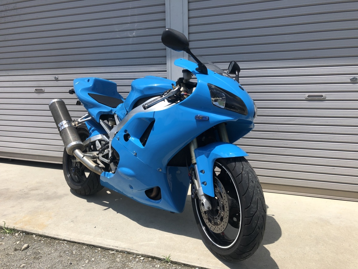 ★確認用 RN011型YZF-R1☆書付き実働☆令和3年5月まで車検付き！始動動画あり