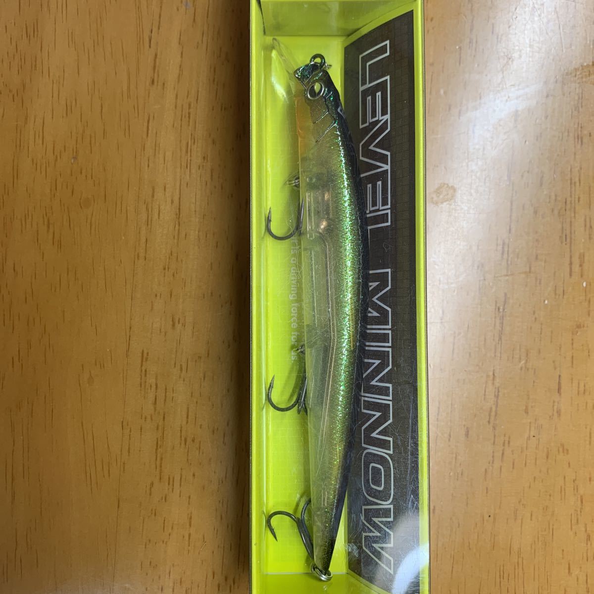 レイドジャパン　レベルミノー3個セット_2