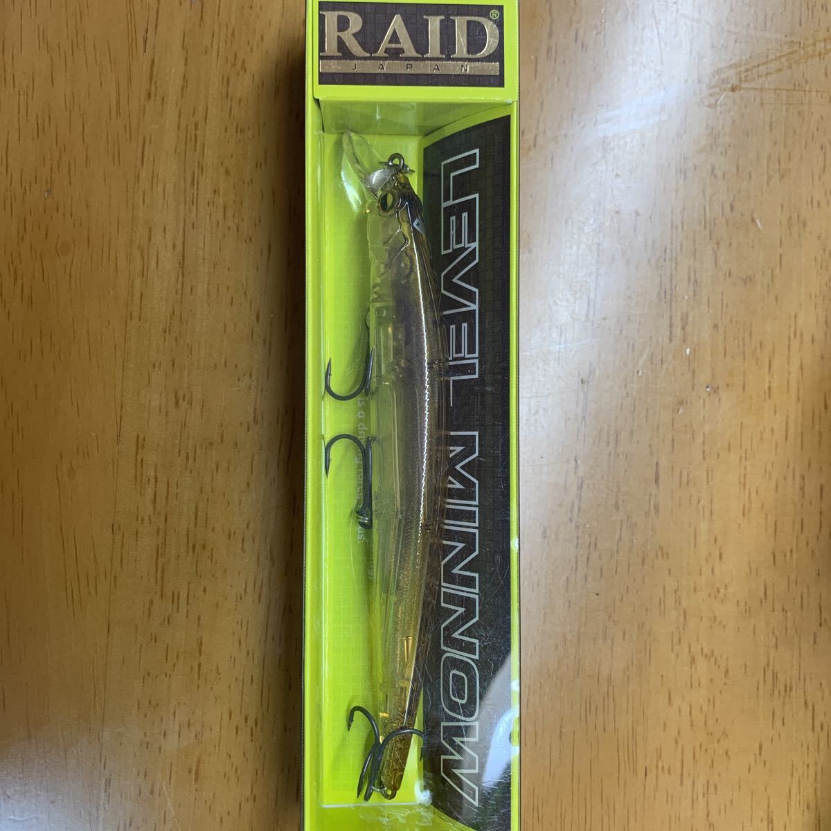 レイドジャパン　レベルミノー3個セット_4