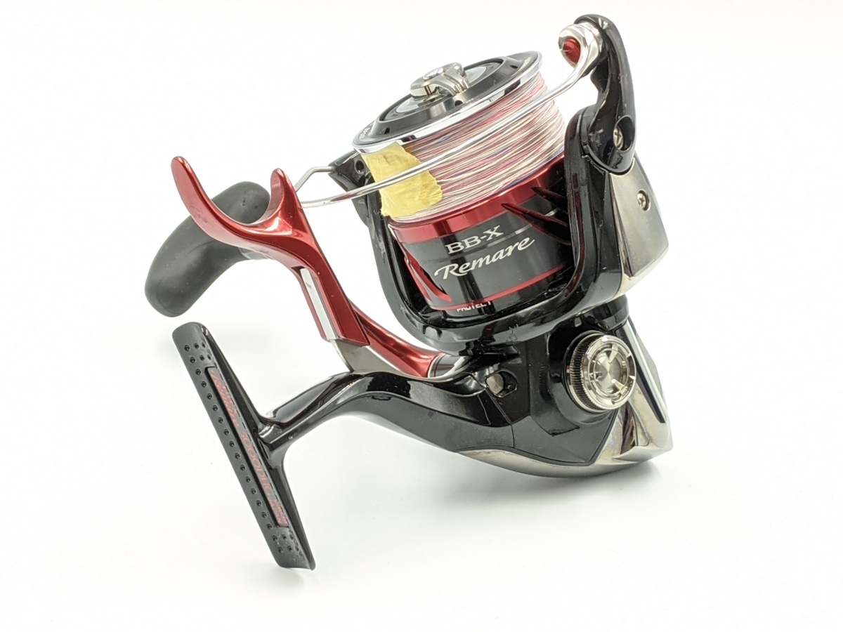 Shimano シマノ 18BB-X レマーレ 5000DHG スピニングリール レバー