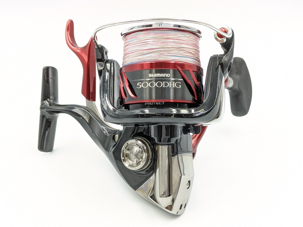 Shimano シマノ 18BB-X レマーレ 5000DHG スピニングリール レバー