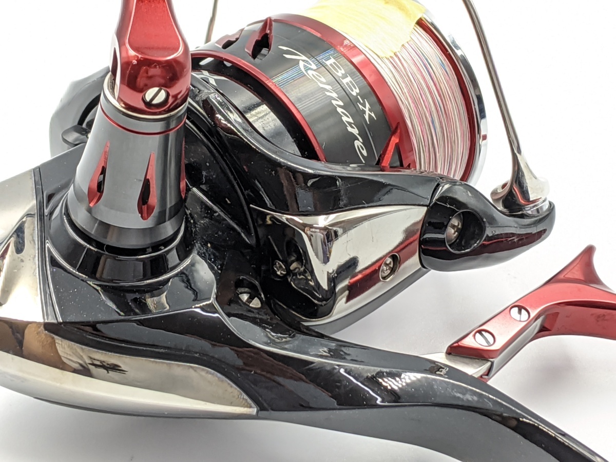 Shimano シマノ 18BB-X レマーレ 5000DHG スピニングリール レバー