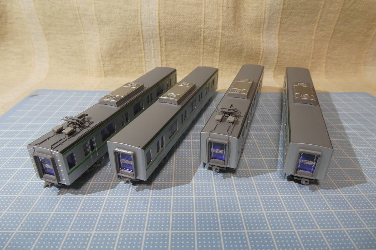 カトー（KATO） 10-1606 東京メトロ 千代田線16000系（5次車） 4両増結