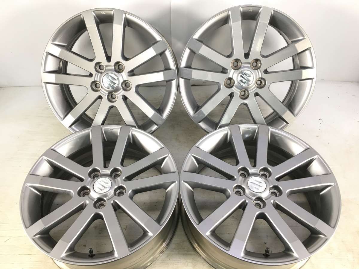 ホイール 17インチ 中古6.5j45の通販 5穴 純正 ワゴンR 純正ホイールの 