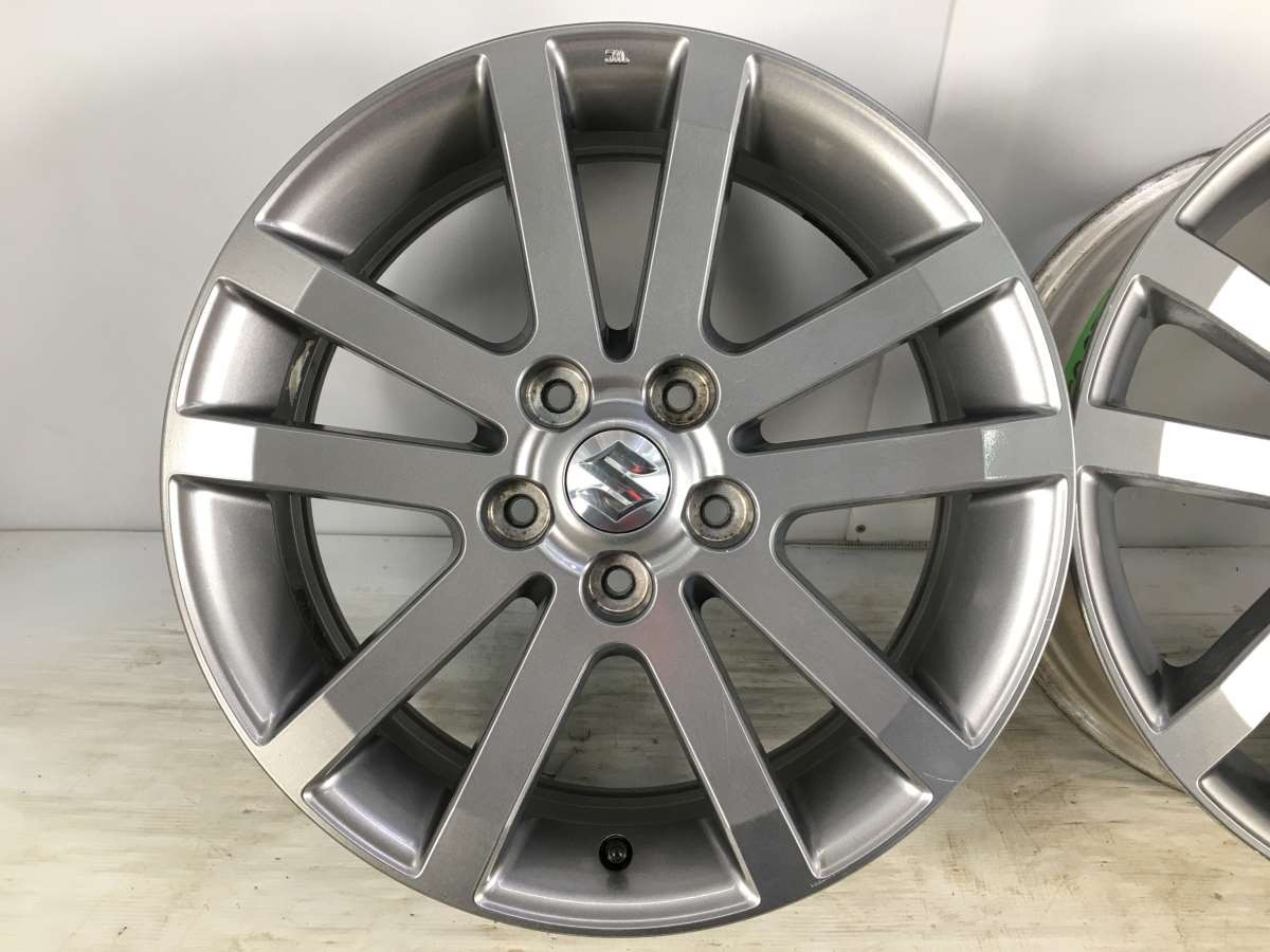 ホイール 17インチ 中古6.5j45の通販 5穴 純正 ワゴンR 純正ホイールの 