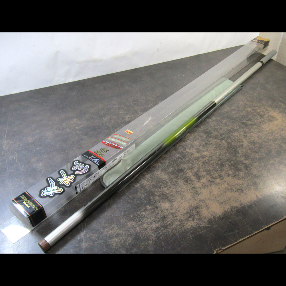 全国無料，爆買い RYOBI リョービ HYPER CARBOTEC 友水仙 VT 早瀬技90 釣り竿 釣竿 鮎竿 ∵(アユ竿)｜売買されたオークション情報、yahooの商品情報をアーカイブ公開 - オークファン アユ竿