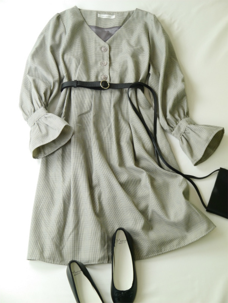 アルシーヴ Archives コーデいらず 楽なのにこなれ見え 女映え 千鳥格子 ワンピース Mサイズ 売買されたオークション情報 Yahooの商品情報をアーカイブ公開 オークファン Aucfan Com