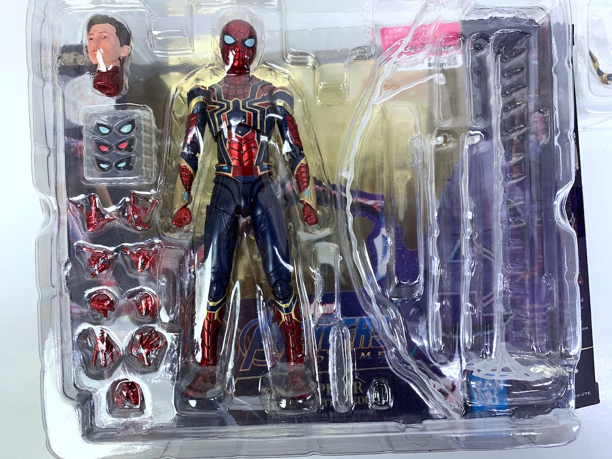 S H スパイダーマン S.H.フィギュアーツ アイアンスパイダー アイアン