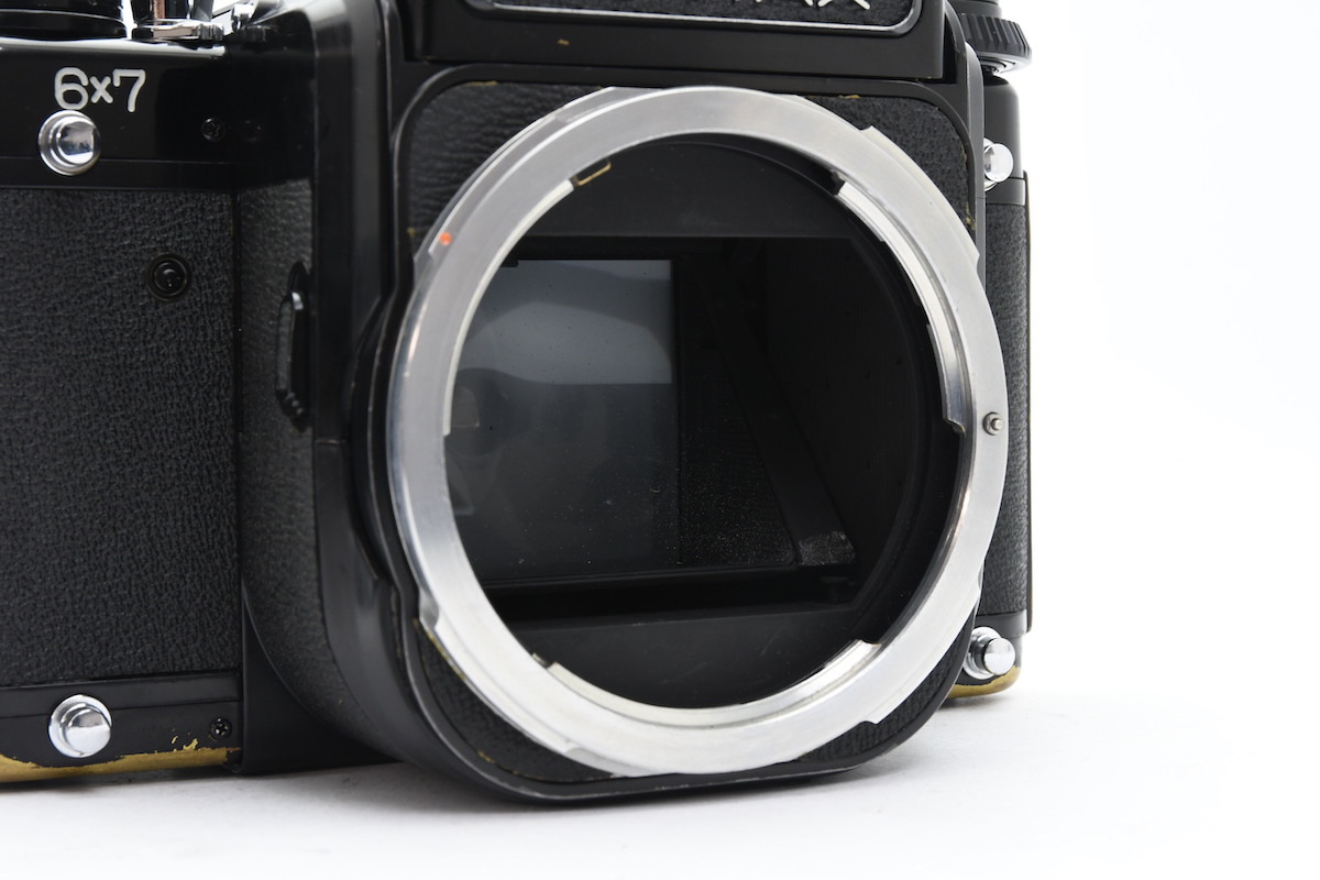 PENTAX ペンタックス ボディ 後期 TTLファインダー 6x7 6X7 ◇ 0 Prism