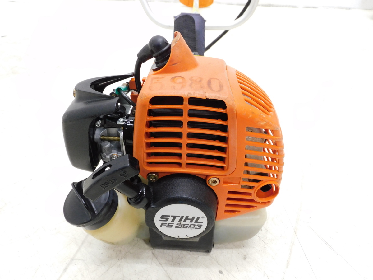 スチール FS2603 STIHL混合肩掛け刈払機