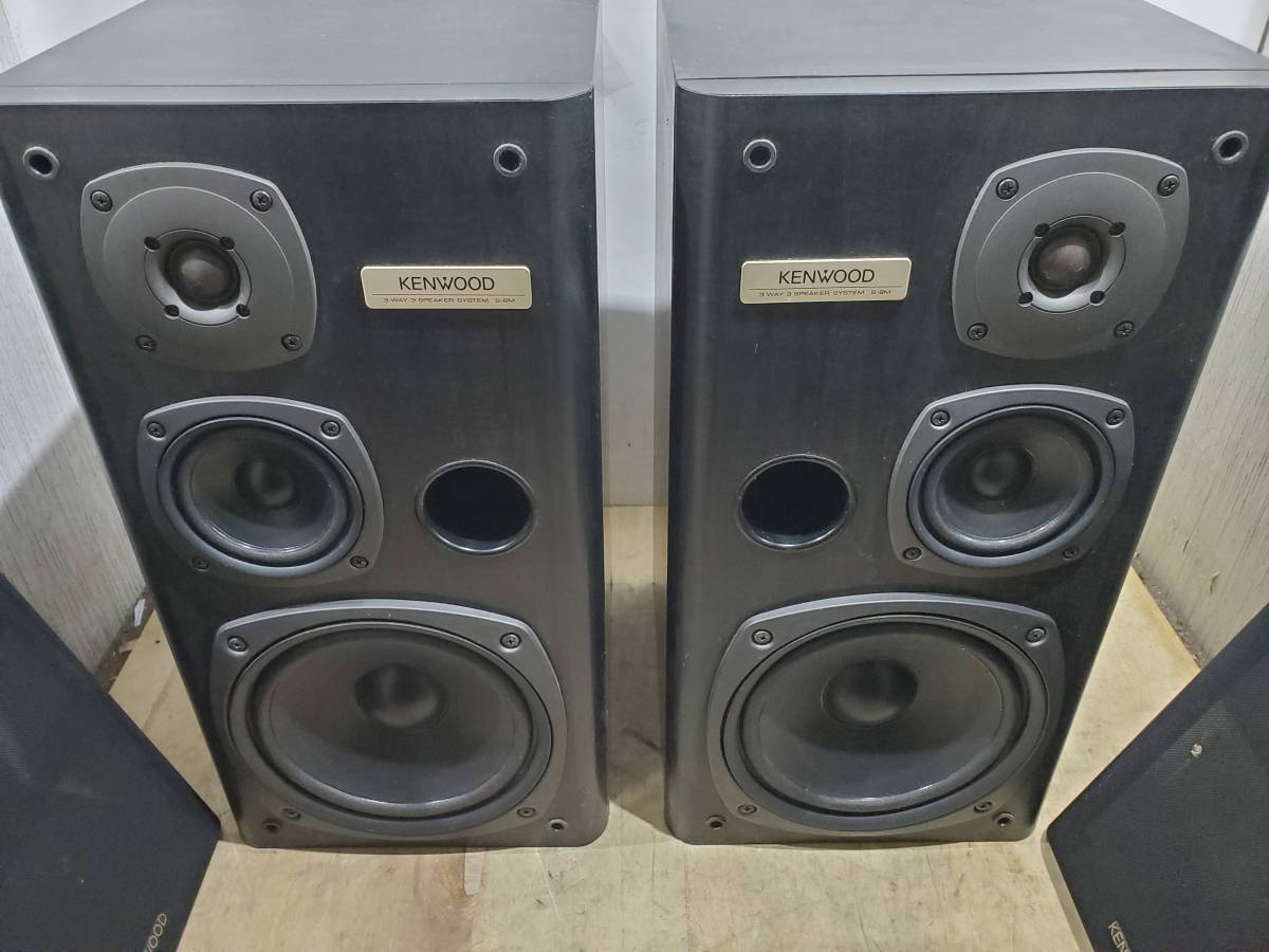 KENWOOD スピーカー ペア S-8M