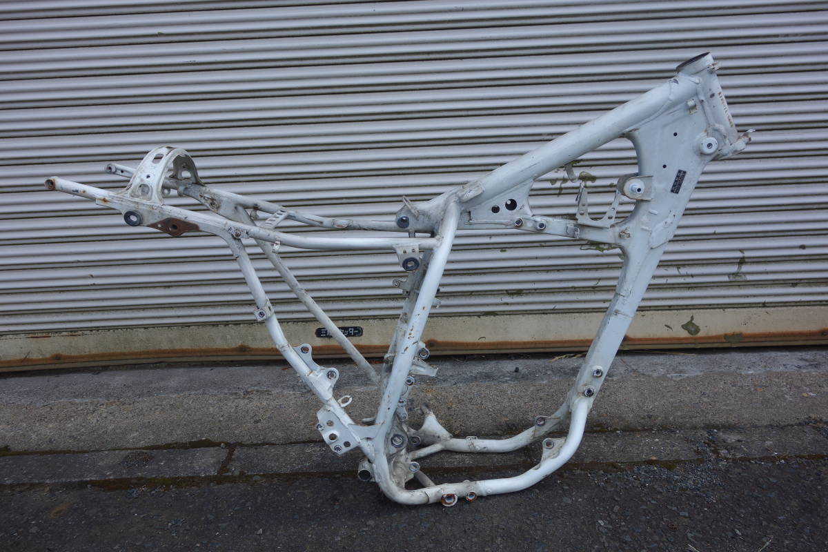 人気セール，安い 1台分解 書付き 事故OK XLR250 バハ 純正 フレーム MD22 BAJA 240MAC1(ホンダ用)｜売買されたオークション情報、yahooの商品情報をアーカイブ公開 - オークファン ホンダ用