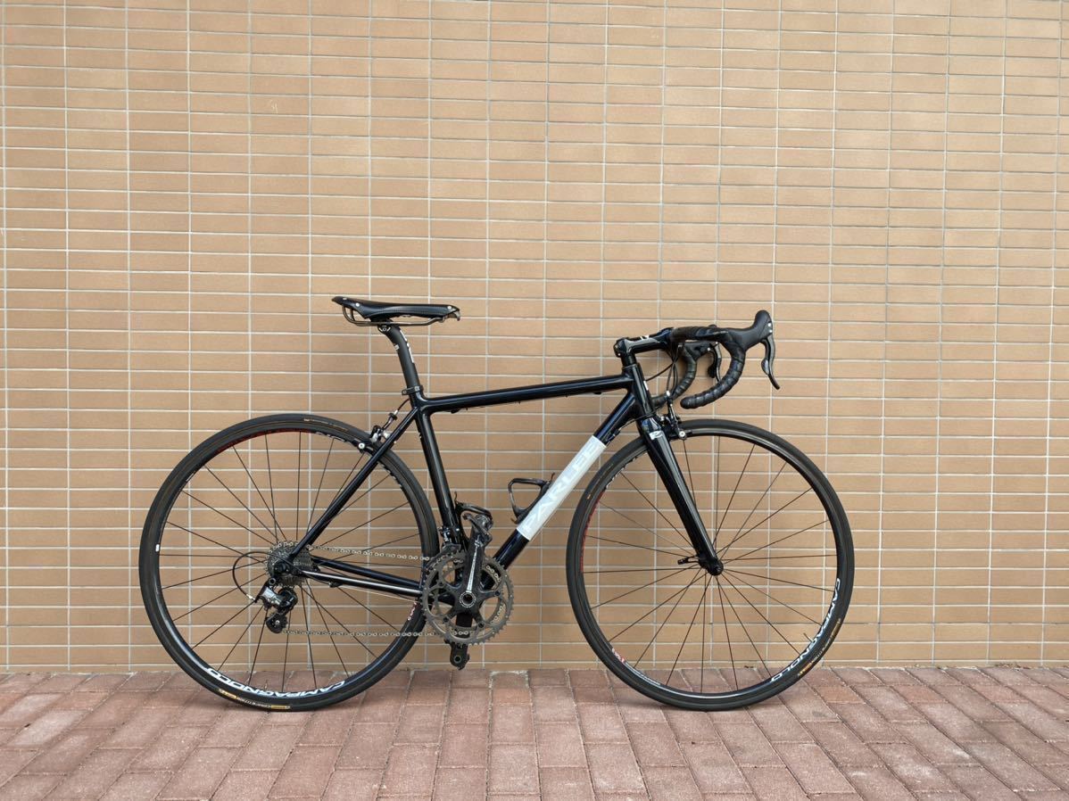 限定SALE，品質保証 超軽量 PARLEE Z5 フルカーボン カスタムペイント 完成車 カンパ レコード ハイペロン 検 スペシャライズド コルナゴ チネリ トレック(520mm～)｜売買されたオークション情報、yahooの商品情報を 520mm～
