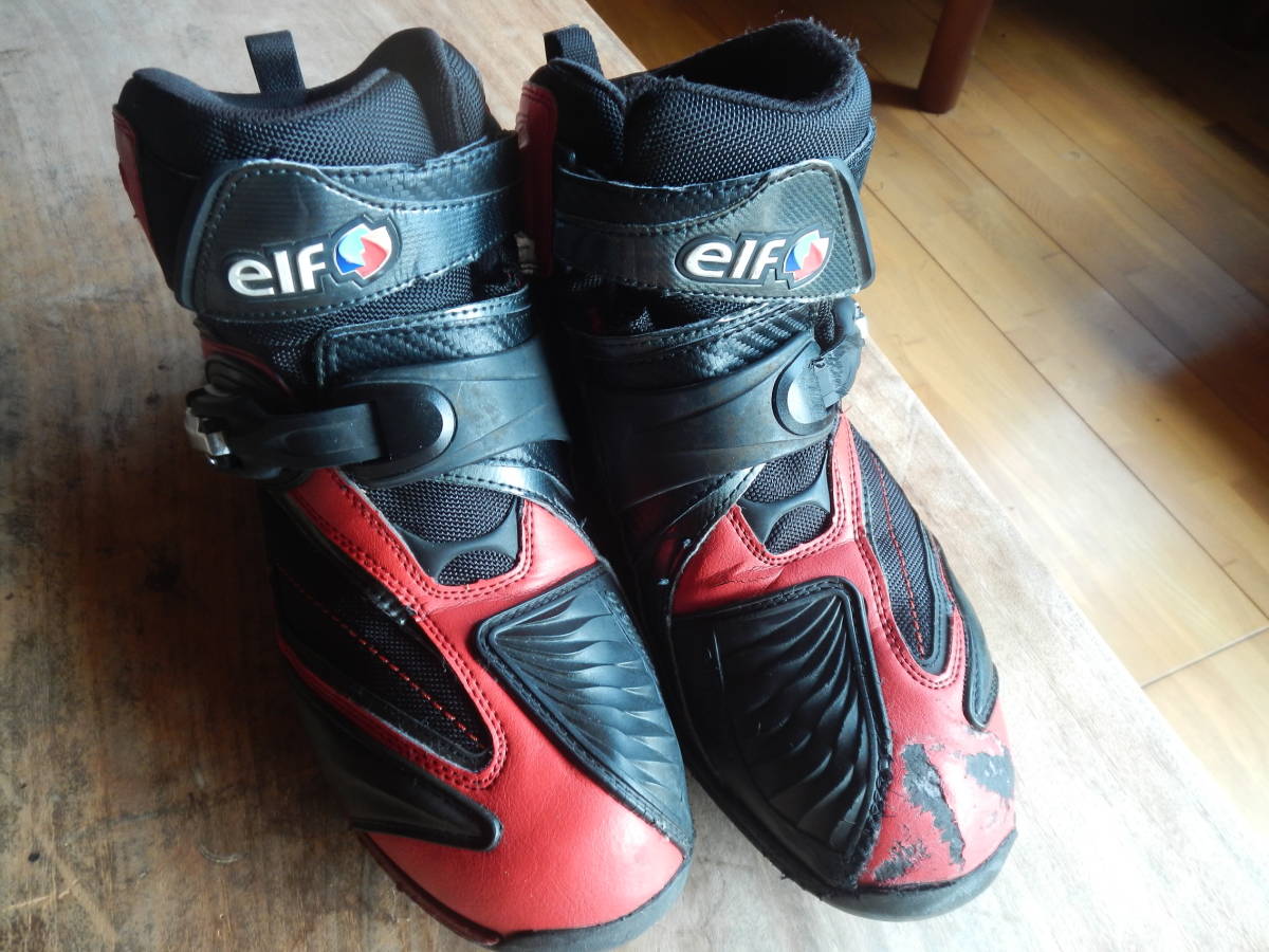 elf バイクシューズ エルフ シンテーゼ14 防水ライディングシューズ