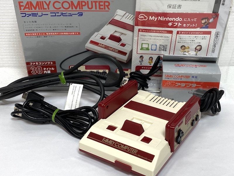 1円スタート] Nintendo Classic mini ニンテンドークラシックミニ