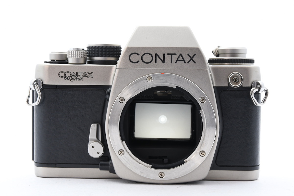コンタックス Contax S2 60周年記念版 フィルム一眼レフ ボディのみ ◇ CONTAX コンタックス S2 60 years edition ボディ MF一眼レフ