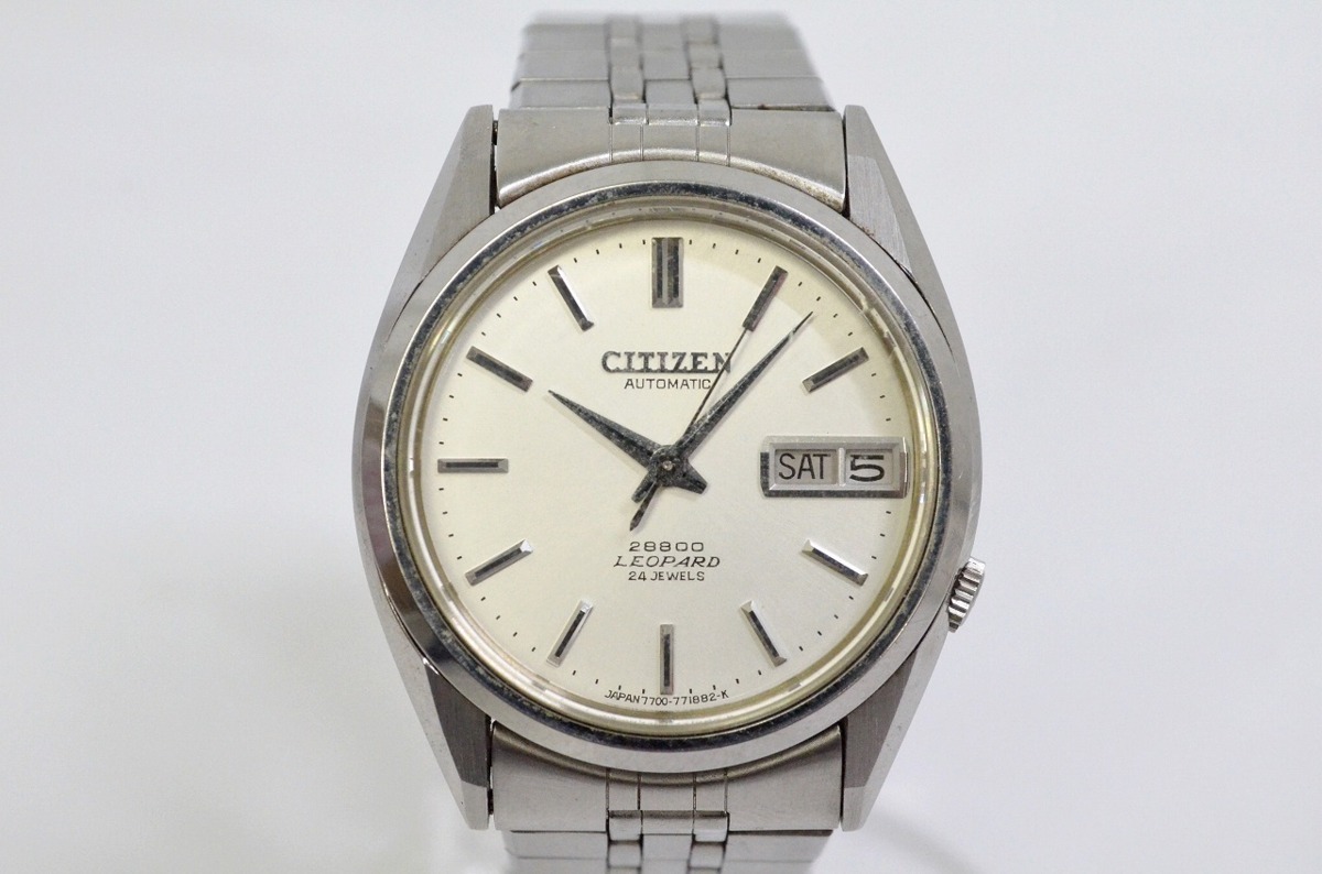 キングラム[fui] CITIZEN シチズン LEOPARD 7700 レオパード 4-770609
