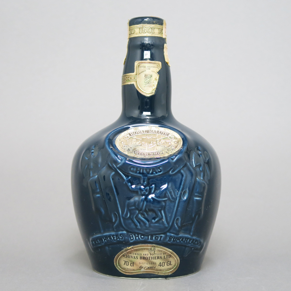 新春セール中 訳あり 古酒 ROYAL SALUTE ロイヤルサルート 21年 陶器